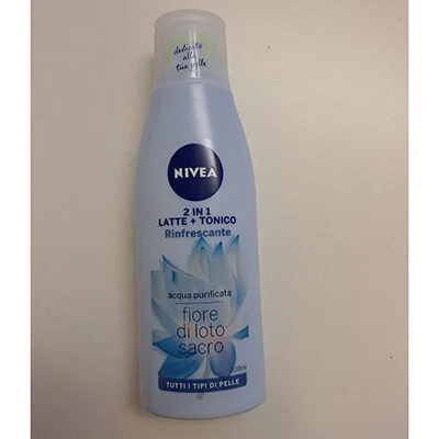Nivea — fiori di loto