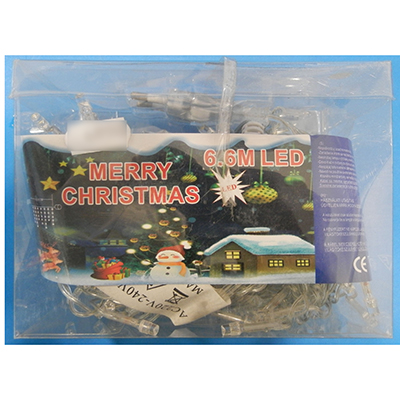 6.6M LED MERRY CHRISTMAS