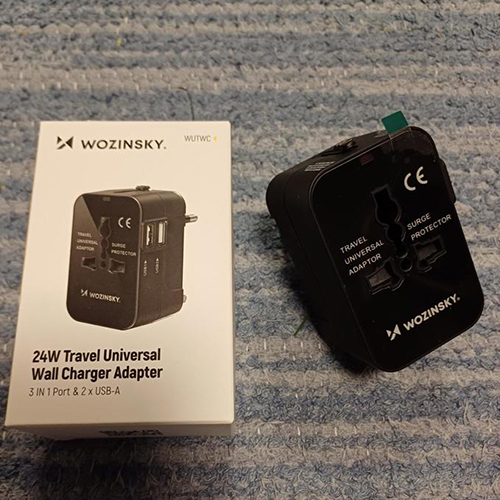 Wozinsky — Travel adaptor