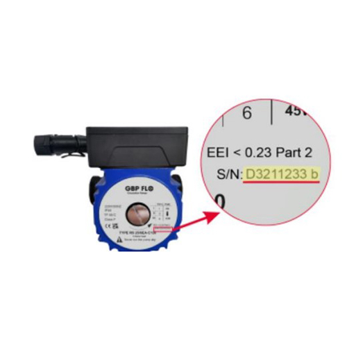 GBP-FLO — 6M Head Circulating Pump