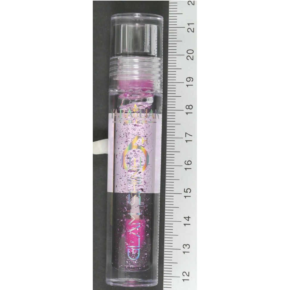YABA LIA — Color changing lip gloss GLAM SHINE