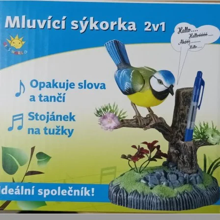 Kids World — Mluvící sýkorka 2v1