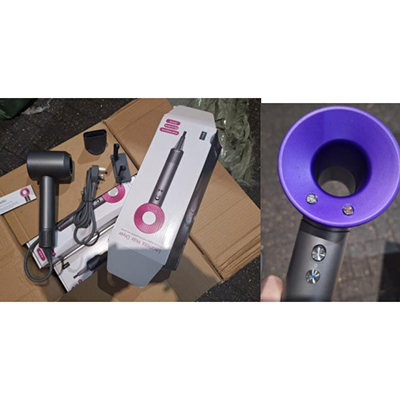 Leafless Hair Dryer