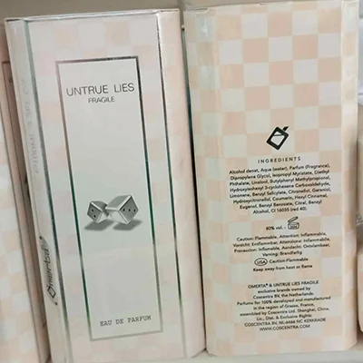 Omerta ® — EAU DE PARFUM UNTRUE LIES FRAGILE