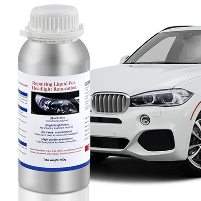 ECOFOCET — Repairing Liquid For Headlight Renovation
