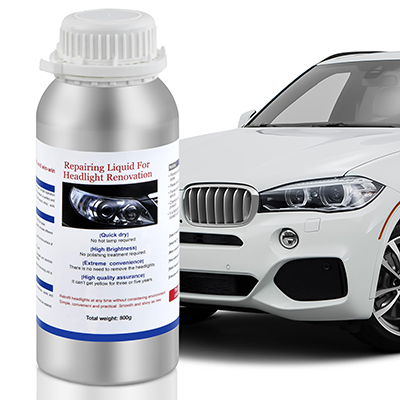 ECOFOCET — Repairing Liquid For Headlight Renovation