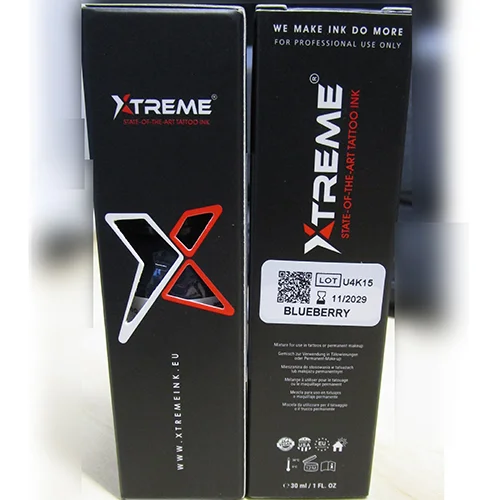 XTREME state of the art tattoo ink