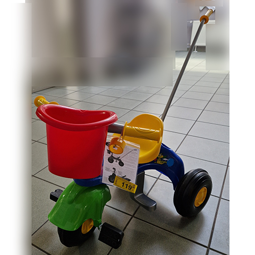 Mrowiec Toys — Toy tricycle