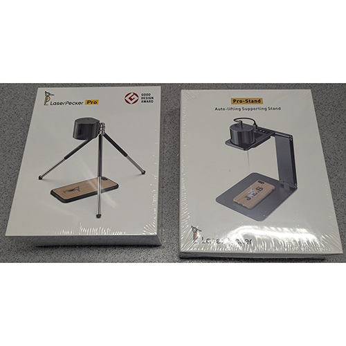 Laser Pecker — Laser engraving machine