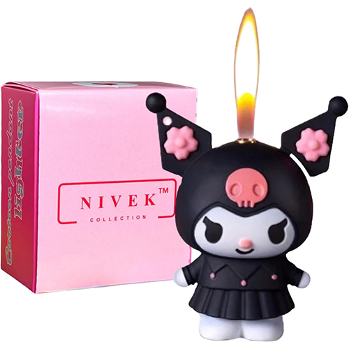 NIVEK — Feuerzeug Kuromi Y2K