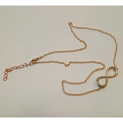 Infinite chain necklace