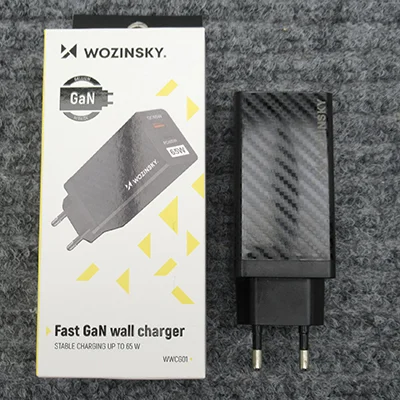 Wozinsky — Fast GaN charger 65W