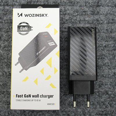 Wozinsky — Fast GaN charger 65W