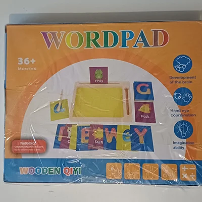 WOODEN QIYI — WORDPAD