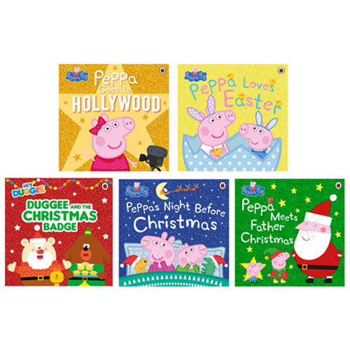 Ladybird, Peppa Pig, Duggee — Peppa Pig and Hey Duggee