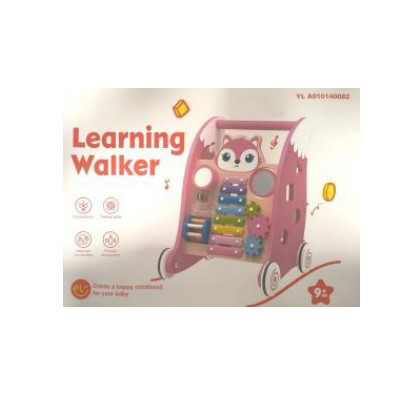 Enjoy & Love — Enjoy & Love Wooden Learning Walking Toy
