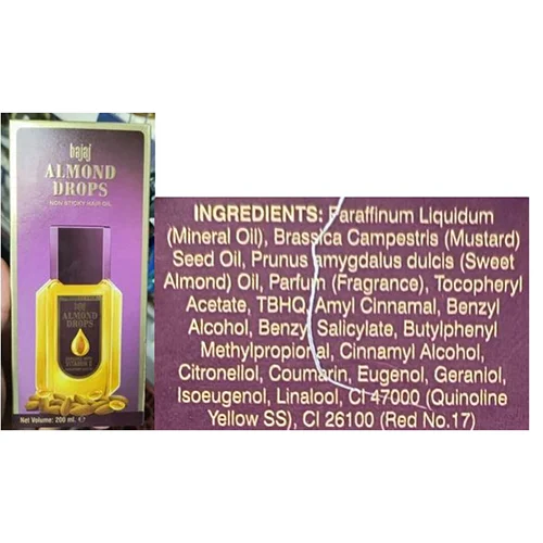 Bajaj — Almond Drops