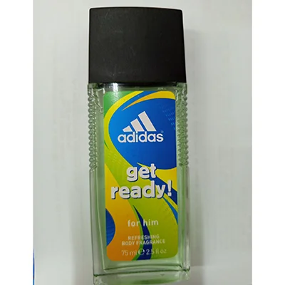 Adidas — get ready!