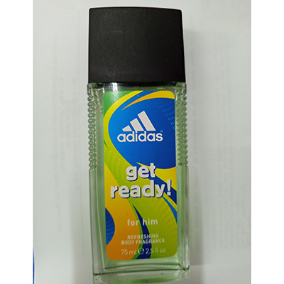 Adidas — get ready!
