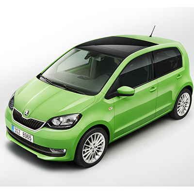 Skoda — CITIGO, FABIA, ROOMSTER, OCTAVIA, RAPID, SUPERB, YETI
