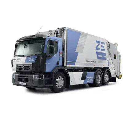 Renault Trucks — D ZE, DWIDE ZE
