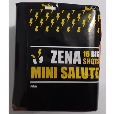 ZENA Vuurwerk — ZENA MINI SALUTE
