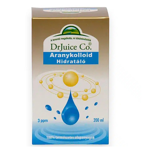 Dr Juice — Gold colloid moisturizer / Aranykolloid Hidratáló