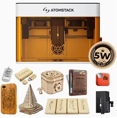 Atomstack — P1 5000mW Laser Cutter