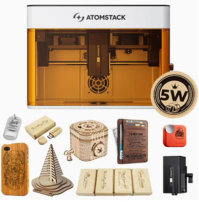 Atomstack — P1 5000mW Laser Cutter
