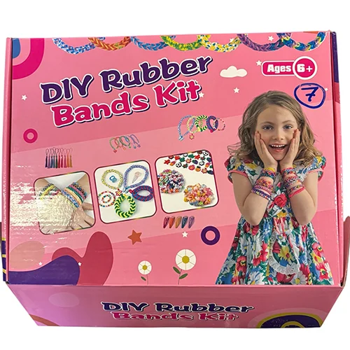 SAUNDAYMOT 18000+ — DIY Rubber Band Kit - Loom Bands