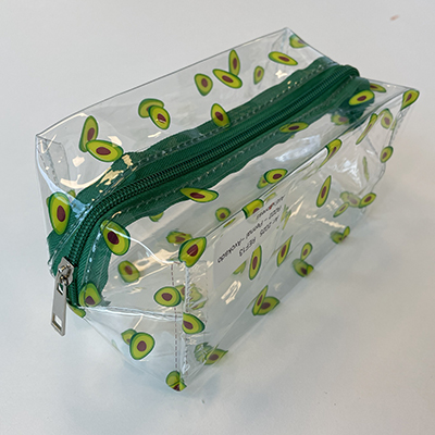 Multifunctional Multistyles Clear Makeup Pouch Beautician Cosmetic Bag