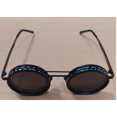 lunettes de soleil à gradation manuelle Vintage Steampunk