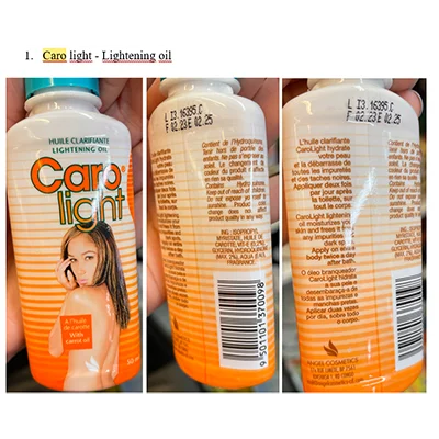 Angel Cosmetics — Caro light lightening oil