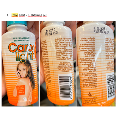 Angel Cosmetics — Caro light lightening oil
