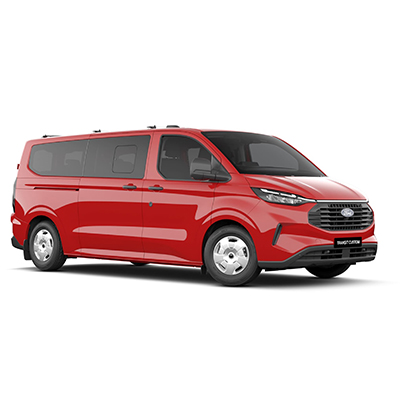 Ford — Transit Custom Double cab