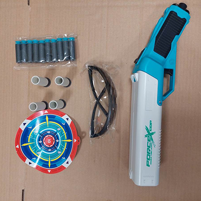 Soft Bullet Launcher