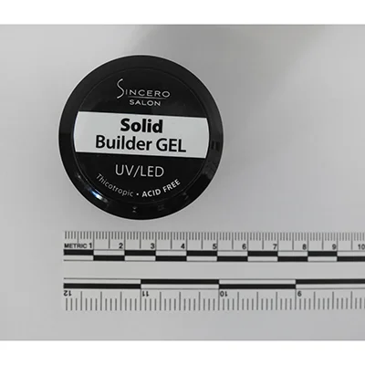 Sincero salon — Solid builder gel