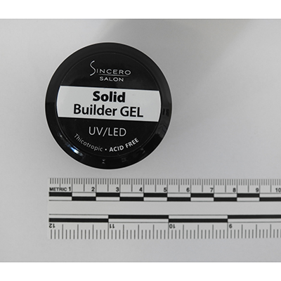 Sincero salon — Solid builder gel