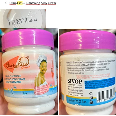 Sivop parfums and cosmetiques — Clair-Liss