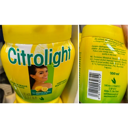 Dream Cosmetics — Citrolight Lightening beauty creme