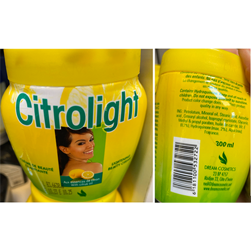 Dream Cosmetics — Citrolight Lightening beauty creme