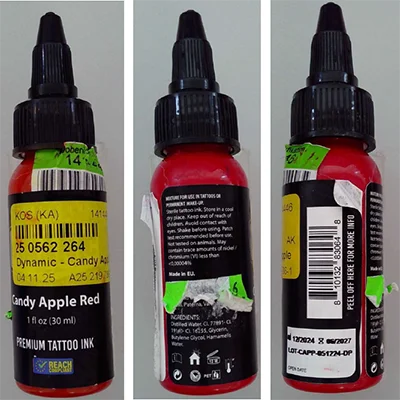 Miami Paint S.L. — Dynamic - Candy Apple Red