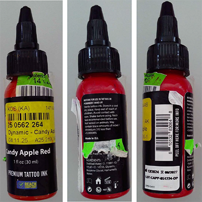 Miami Paint S.L. — Dynamic - Candy Apple Red