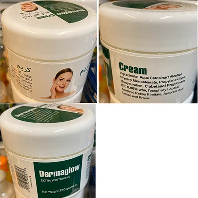Dermaglow — Extra whitening cream