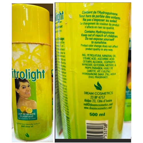 Dream Cosmetics — Citrolight Lightening beauty lotion