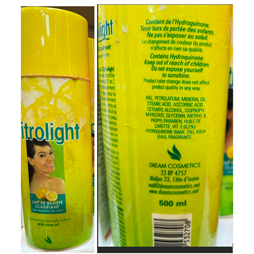 Dream Cosmetics — Citrolight Lightening beauty lotion