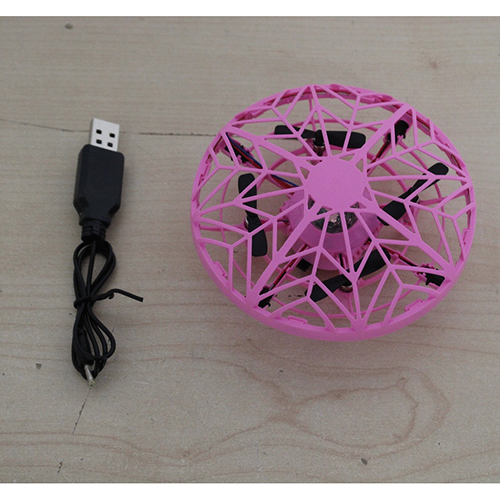 LEAN Toys — Saucer interactive aircraft