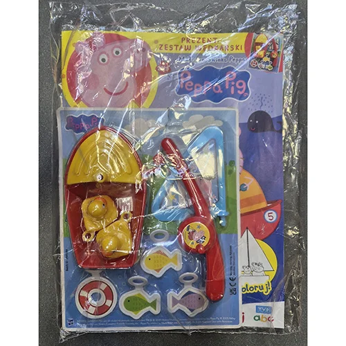 Peppa Pig — Plastic toy set