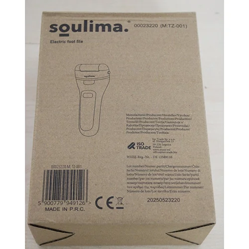 Soulima — Electric heel file