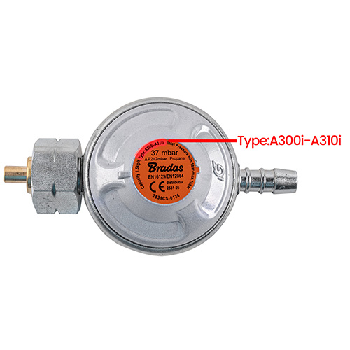 BRADAS — Gas reducer